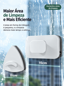 MagnoWipe - Limpador Magnético para Janela