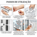 MagnoWipe - Limpador Magnético para Janela