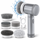 CleanSpin - Escova Elétrica de Limpeza 5 em 1