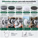 CleanSpin - Escova Elétrica de Limpeza 5 em 1