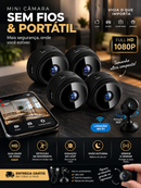 Micro Câmera Wi-Fi Smart Cam