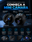 Micro Câmera Wi-Fi Smart Cam