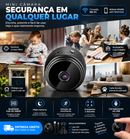 Micro Câmera Wi-Fi Smart Cam