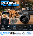 Micro Câmera Wi-Fi Smart Cam