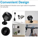 Micro Câmera Wi-Fi Smart Cam
